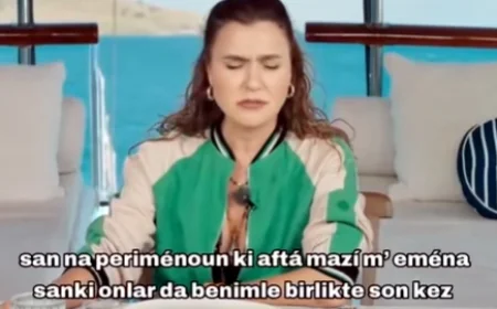 Şevval  Sam’ın Yunanca söylediği şarkının yankısı komşuda büyük oldu