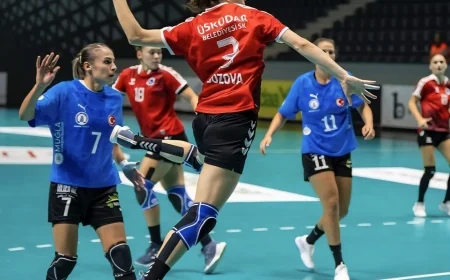 Yalıkavak Hentbol takımı süper kupa finalinde, final yarın