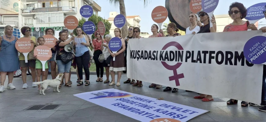 Adada kadınlar ayakta- isyanda