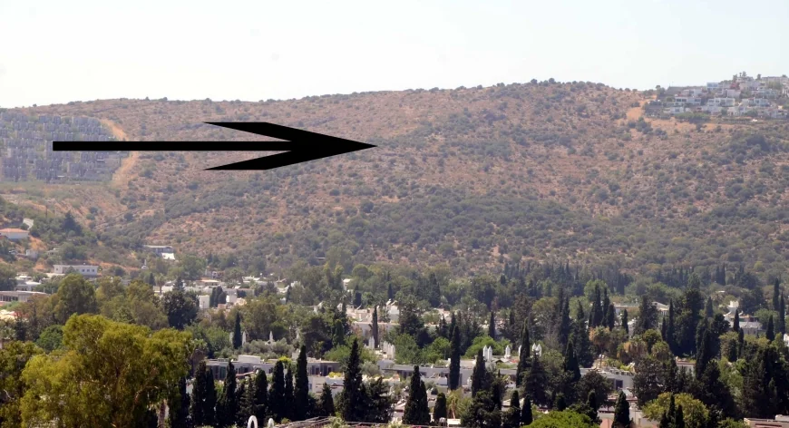 ORTAKENT’DE 200  DÖNÜMLÜK DENİZ MANZARALI ARAZİ SATIŞTA
