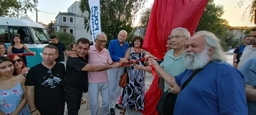 Ünlü Edebiyatçı  Ataol Behramoğlu’nun adı yaşadığı sokağa verildi