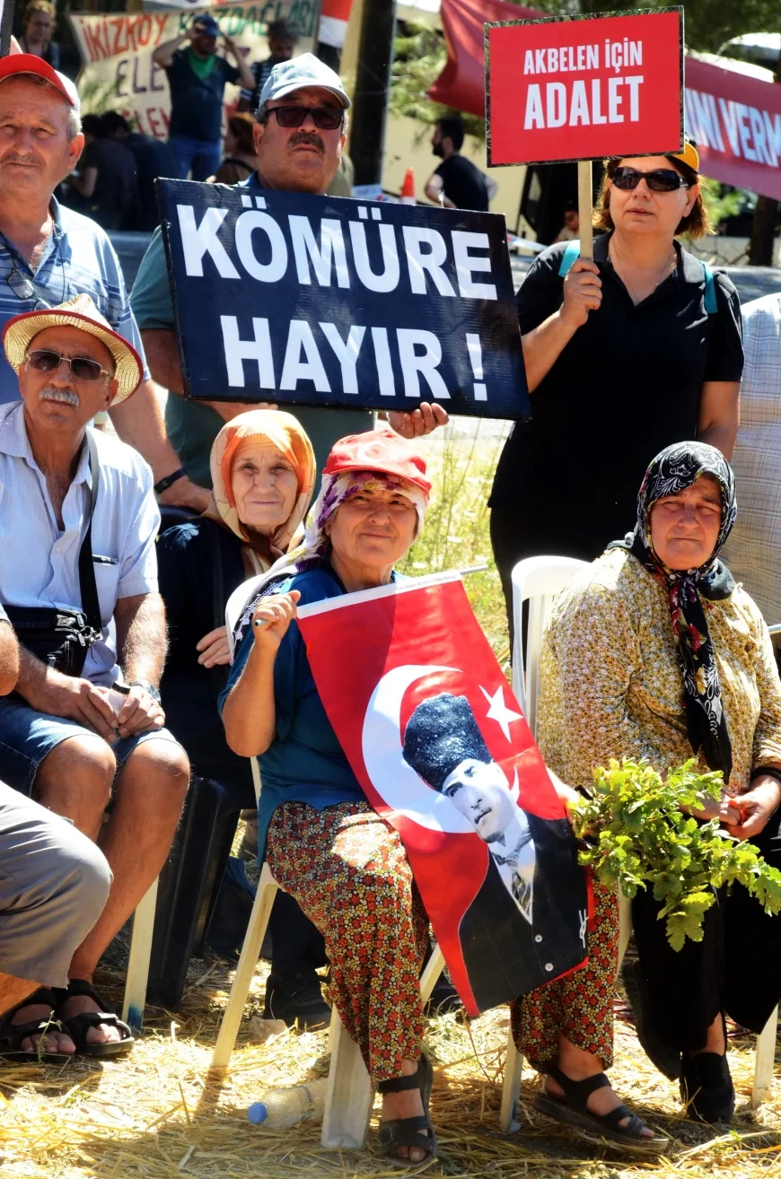 Muğla Milas’ta 37 köyün halkı “Zeytinlikler için acele kamulaştırmaya” karşı harekete geçti