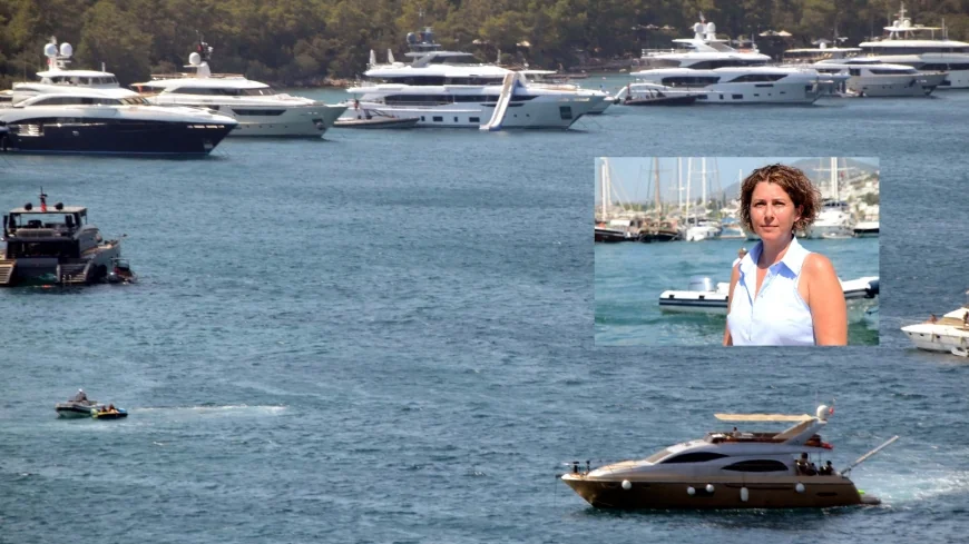 TUNA ALTUNKAYA : ISTILACI YAT TÜRLERI BODRUM’UN CENNET KOYLARINI CEHENNEME ÇEVIRDI