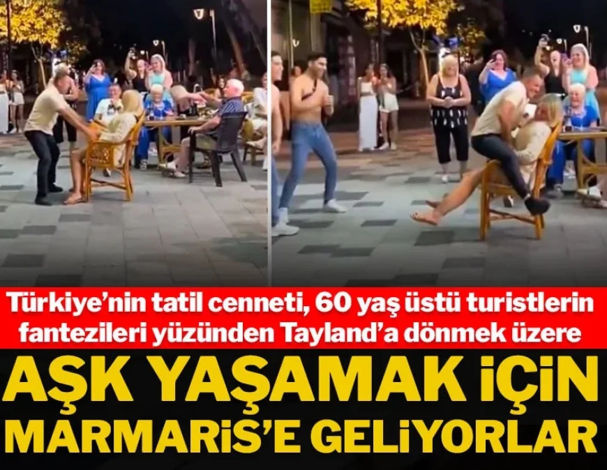 İngilizler böyle haberleştirdi: 'Aşk yaşamak için Marmaris'e geliyorlar'