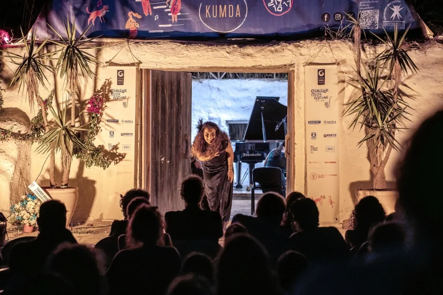 Gümüşlük festivalinde genç piyanistler hayran bıraktı