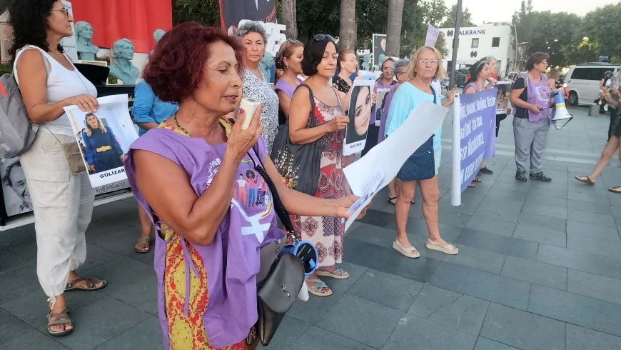 Bodrum'da kadınlar şokta:Kadın cinayeti eylemine hazırlık yaparken kadın cinayeti haberi geldi