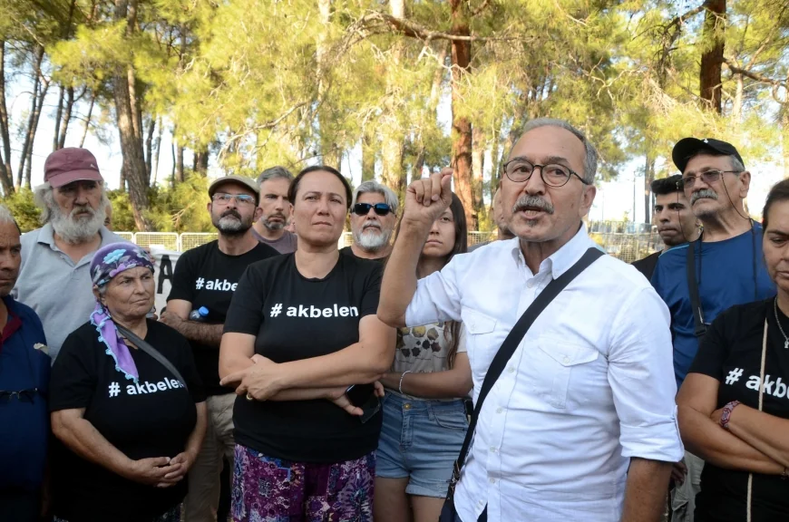 İkizköy Akbelen Avukat’ndan açıklamalar “AKBELEN ORMANI DAVASI YENİDEN BAŞLIYOR” “Akbelen’de yeni bilirkişilerle keşif ve inceleme yapılacak”