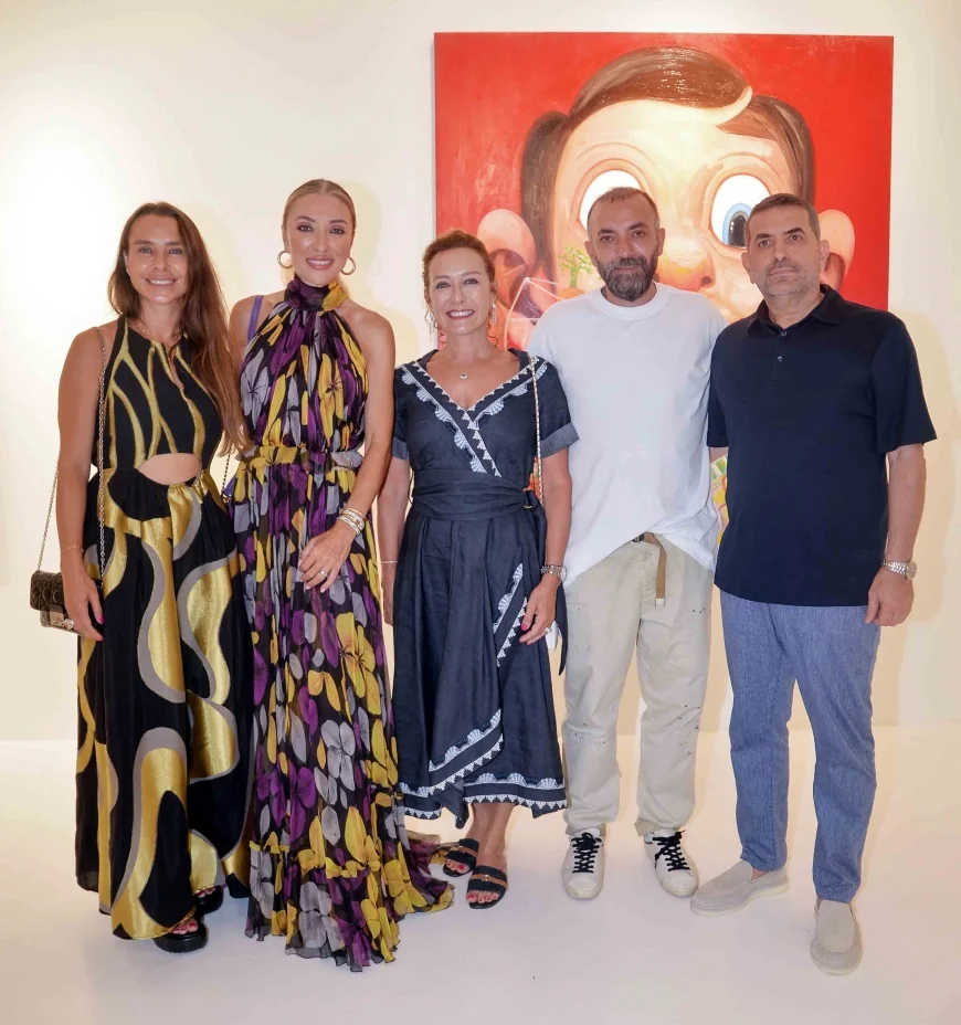 Ressam Şahin Demir yeni sergisini sanatseverlerle buluşturdu