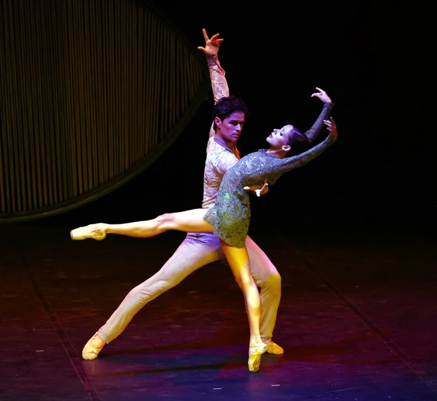 Bale festivalinde tango ateşi yandı