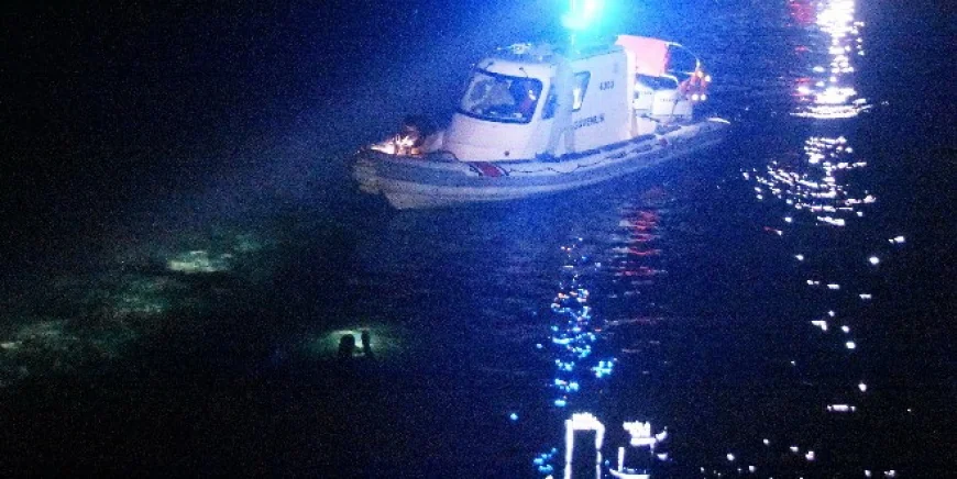 SON DAKİKA..Milas Ören’de tekne battı 6 kişi kurtarıldı, 2 çocuk kayıp