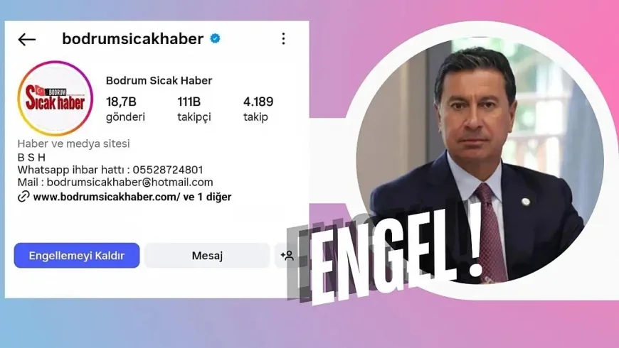MUĞLA’DA BASINA ENGELLEME TEPKİSİ .. Bodrumlu gazeteciler "Ahmet Aras’ın Tavrı Demokrasiye Yakışmadı"