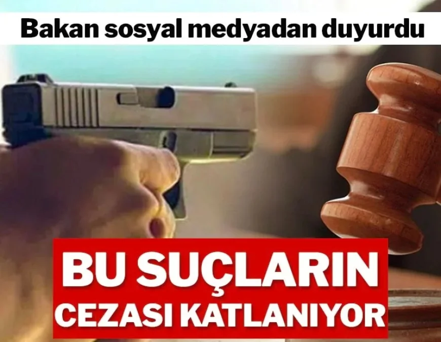 DÜĞÜN, NİŞAN ..SÜNNET…ASKER UĞURLAMA Bakan sosyal medyadan duyurdu! Bu suçların cezası katlanıyor