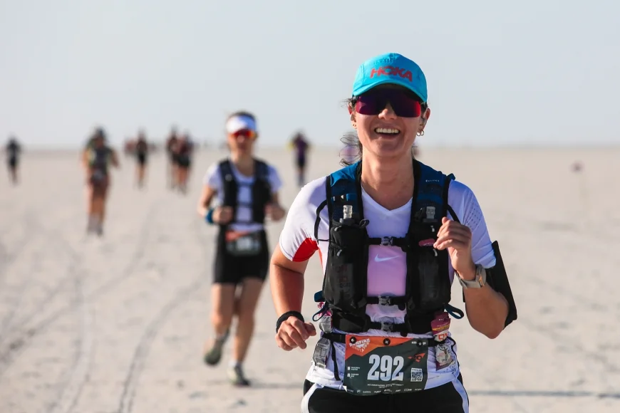 Dünyada Tuz Gölü üzerinde koşulan tek yarış, Runfire Salt Lake Ultra Trail koşuldu