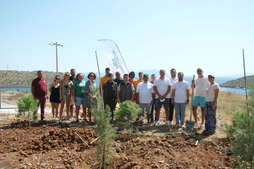 Çökertme’de 30 Ağustos Coşkusu, fidan dikimi ile tamamlandı