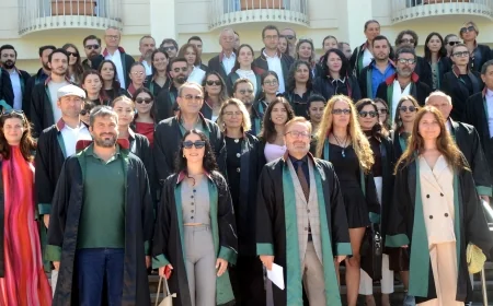 Bodrumlu avukatlardan adli yıl açılışında insan, hayvan, doğa, çevre ve adalet vurgusu