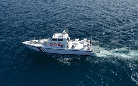 Ege’de gemiden elleri kelepçeli denize atlayan mahkum Türk göçmen  kaçakçısı aranıyor