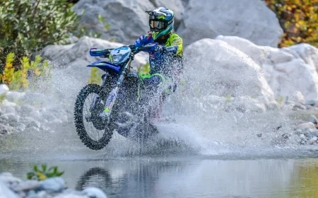 Motosiklette Sea To Sky heyecanı başlıyor