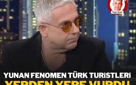 Yunan fenomen Türk turistleri yerden yere vurdu