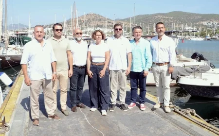 Bodrum Boat Show 2025, hazırlıkları tamamlandı, limanda yapılacak