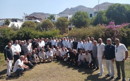 Bodrum’dan Van’a gönül köprüsü kuruldu. Bodrum Van’ın 14. İlçesi oldu