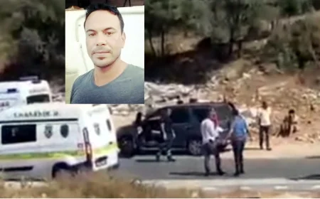 Tanınmış emlakçı otomobilinde silahla vurulmuş olarak bulundu