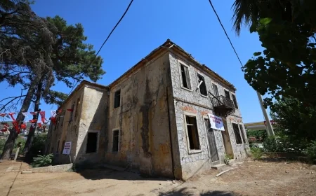 Atatürk Evi çürümeye terk edildi çok sert tepki geldi