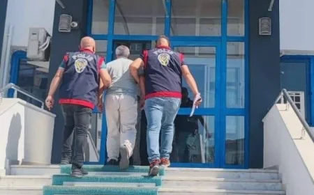 FETÖ’DEN ARANAN İHRAÇ HAKİM MUĞLA’DA YAKALANDI.