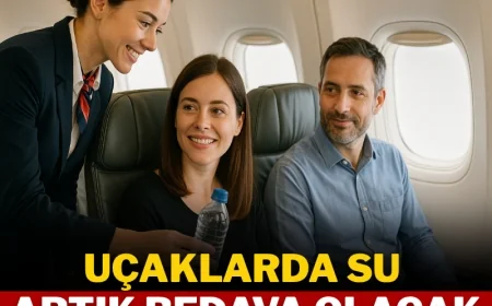 Bakan Uraloğlu duyurdu: Uçaklarda artık bedava olacak