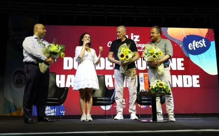 Uğur Dündar ve Gökmen Ulu EFEST 2025’te konuştu