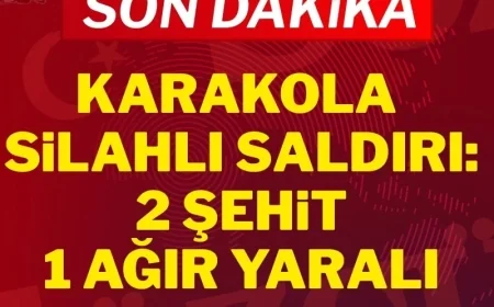 Son dakika... İzmir'de karakola silahlı saldırı! İki polis şehit, bir yaralı