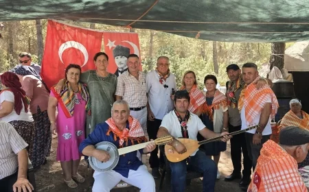 Muğla’da 765 yıldır süren bir gelenek…Uluslararası Yörük Türkmen Toyu Muğla yaylasında düzenlendi