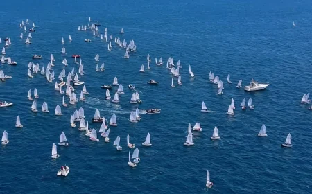9. Uluslararası Süleymanpaşa Optimist Cup Tekirdağ’da sona erdi