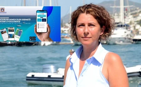 Bodrumlu denizciler Digital Liman’a sığınacak