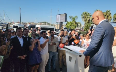 CHP’nin kuruluşu Bodrum’da coşku ile kutlandı