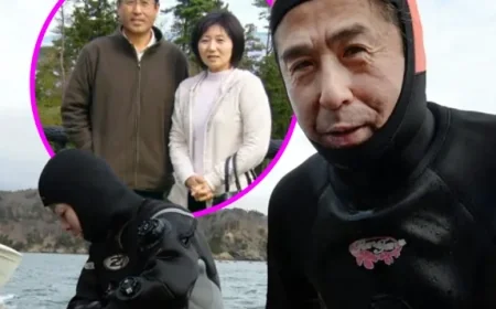 Japonun inanılmaz inadı: Tsunamide kaybettiği karısını tam 14 yıldır denize dalış yaparak arıyor
