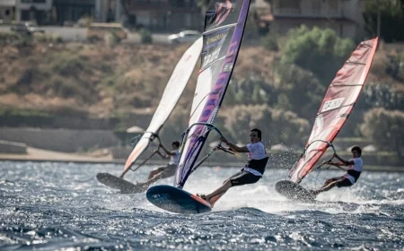 TYF Windsurf Türkiye Ligi Şampiyonası 3. Ayak Yarışları Bodrum'da başlıyor