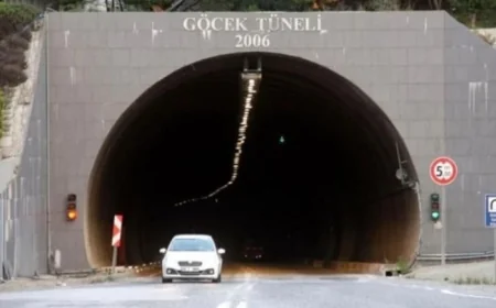 Tünelde kaza 1 kişi yaşamını yitirdi
