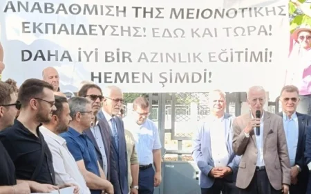 Batı Trakya Türkleri Yunan’a Lozan’ı hatırlattı “Lozan’ın bize tanıdığı eğitim hakkımızdan asla vazgeçmeyeceğiz!”