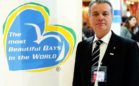 GALİP GÜR KANADA'DA BODRUM'U DÜNYAYA TANITACAK