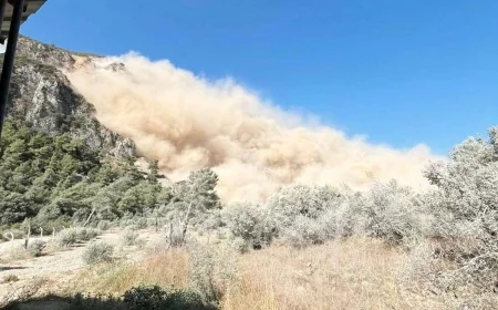 Sakin Kent Akyaka’yı cehenneme çeviren taşocağı vatandaşı canından bezdirdi, STKL’Lear ve belediye ayağa kalktı