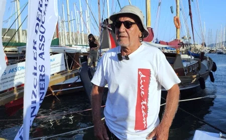 Efsane süngerci Aksona Mehmet Binlerce isimsiz sünger avcısı için bin millik yolculuğa çıktı