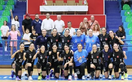 Yalıkavak hentbol takımı sezona galibiyetle başladı