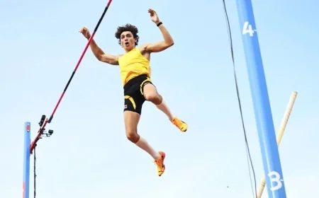 Bulutlarla yarışan uçan adam Duplantis ne kadar para kazanıyor
