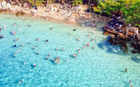 Gökova’daki bu güzelliklere iyi bakın bir daha göremeyebilirsiniz…