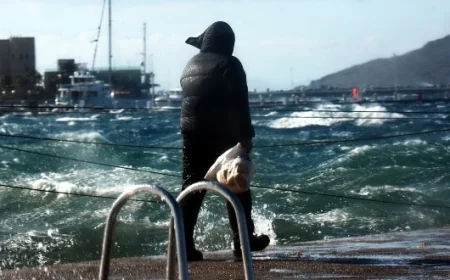 Ve yaz bitiyor... Kapıda üç gün sürecek yağmur ve soğuk var...