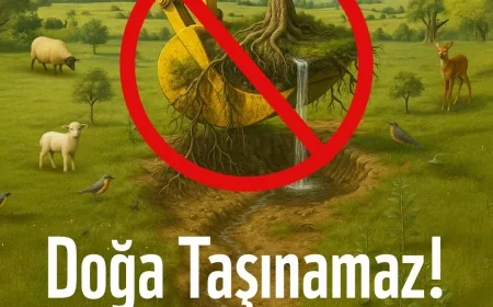 WWF-Türkiye'den Anayasa Mahkemesi'ne İkizköy Akbelen Çağrısı:“Doğa Taşınamaz, Ekosistem Yerinden Edilemez”