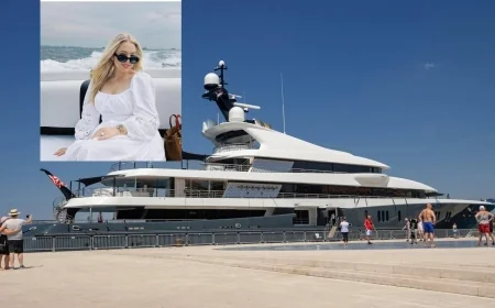 DONALD TRUMP’IN KIZININ ÇOK GİZLİ BODRUM GÖKOVA AKDENİZ TATİLİ