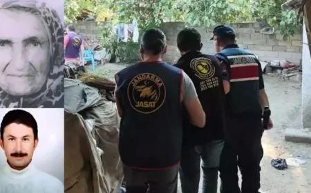 Babaannesini Piknik Tüpüyle Öldüren Torun Tutuklandı