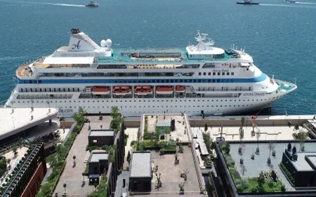 KRUVAZİYER TURİZMİNDE KIŞ AYI REKORU KIRILDI. ÜÇ YILDA YÜZDE 600 ARTIŞ SAĞLANDI