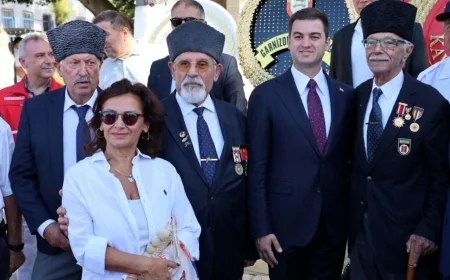 Gaziler Günü Bodrum’da Tören ve Ziyaretlerle Kutlandı